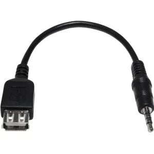 Cabo P2 4C x USB Fêmea CBPD0005 Preto Storm