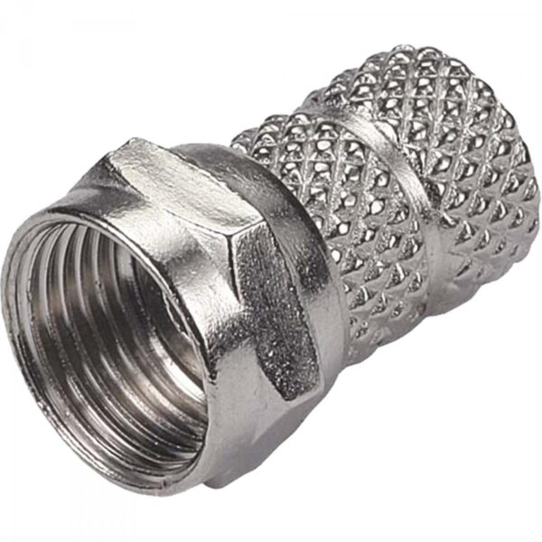 Conector roscável F - Plug F rosca (RG6) - Promoção - Imagem 4