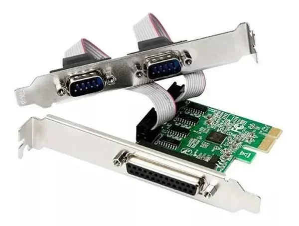 Placa PCI Multilaser Express com 2 Portas Seriais + 1 Porta Paralela - Imagem 3