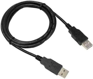 Cabo de Dados USB 2.0 a Macho x USB 2.0 a Macho Storm, Preto, 1.8M