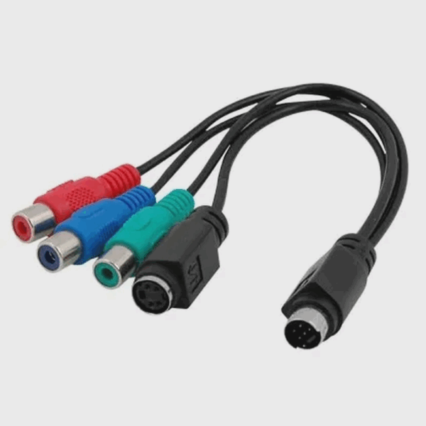 Cabo 3 RGB S-Video para S-Video TV PC DVD - Imagem 3