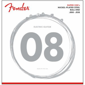 Encordoamento para Guitarra ACO 0.08 250XS Niquelado Fender