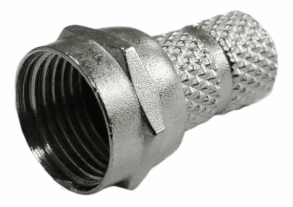 Conector roscável F - Plug F rosca (RG6) - Promoção - Imagem 2