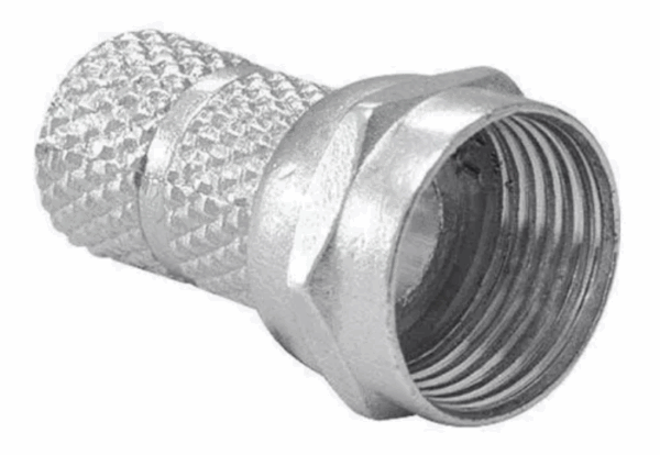 Conector roscável F - Plug F rosca (RG6) - Promoção - Imagem 3
