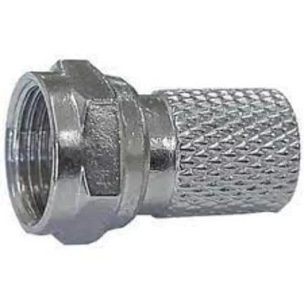 Conector roscável F - Plug F rosca (RG6) - Promoção - Imagem 7