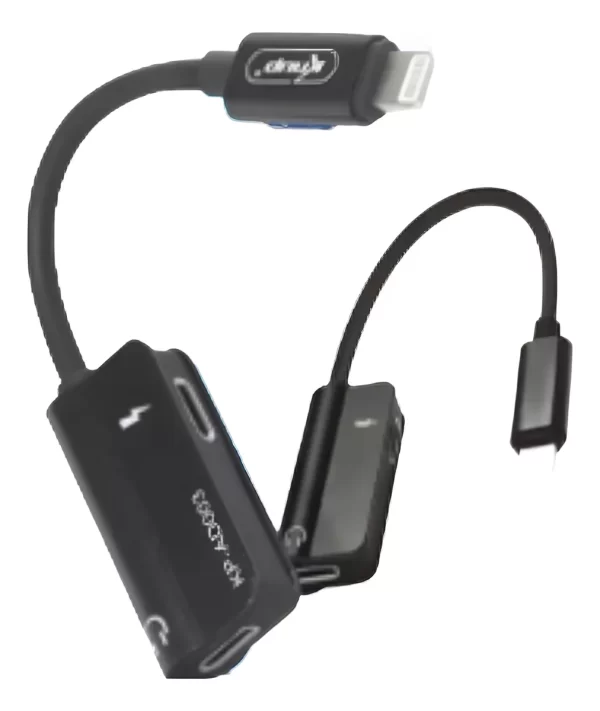Adaptador Duplo Para Fone Compativel Com iPhone Knup Kp-ad003 - Promoção - Imagem 6