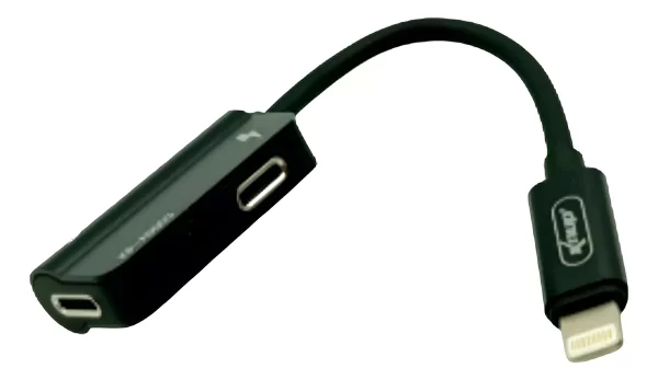 Adaptador Duplo Para Fone Compativel Com iPhone Knup Kp-ad003 - Promoção - Imagem 5