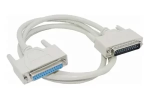 Cabo Db25 Macho / Fêmea, Para Interface Cnc 1 Metro