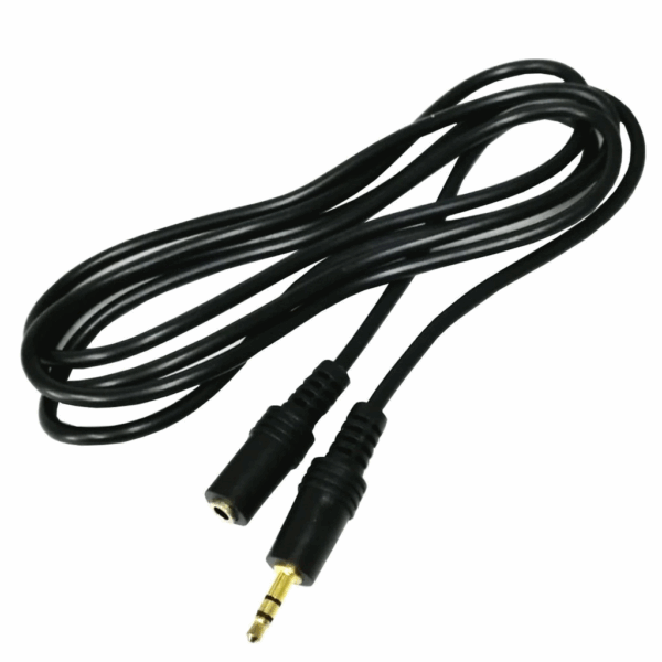 Cabo Extensor P2 Estéreo + J2 Estéreo 1.8 metros - Imagem 7