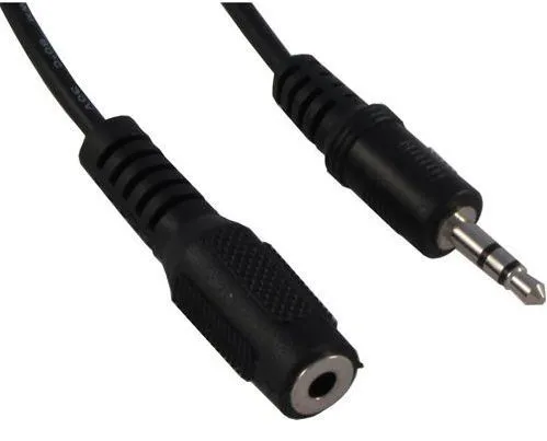 Cabo Extensor P2 Estéreo + J2 Estéreo 1.8 metros - Imagem 2