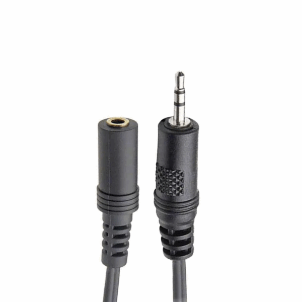 Cabo Extensor P2 Estéreo + J2 Estéreo 1.8 metros - Imagem 3