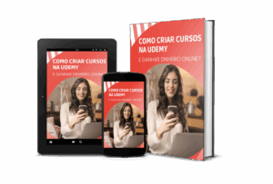 COMO CRIAR CURSOS NA UDEMY E GANHAR DINHEIRO ONLINE