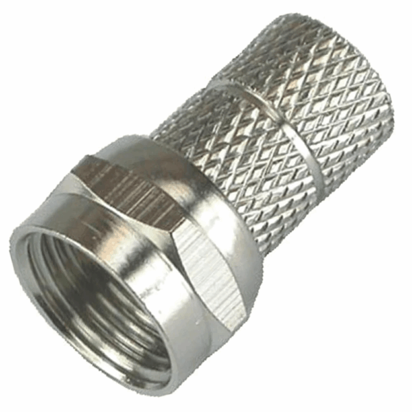 Conector roscável F - Plug F rosca (RG6) - Promoção - Imagem 6