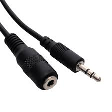 Cabo Extensor P2 Estéreo + J2 Estéreo 1.8 metros