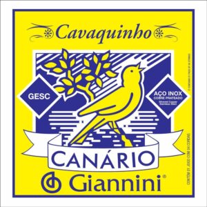 Encordoamento Giannini Para Cavaco Chenilha 7898159187313
