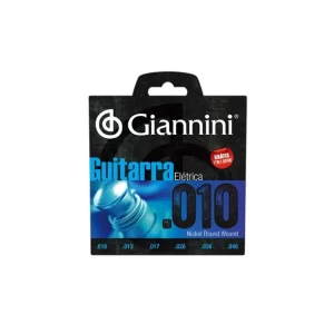 Encordoamento Giannini .010 Para Guitarra