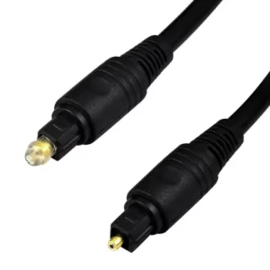 CABO ÓPTICO PARA ÁUDIO DIGITAL / EXBOM 2993500273808