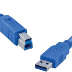 Cabo Usb 3.0 A Macho X Usb B Macho 1,5 Metros U3ambm-2