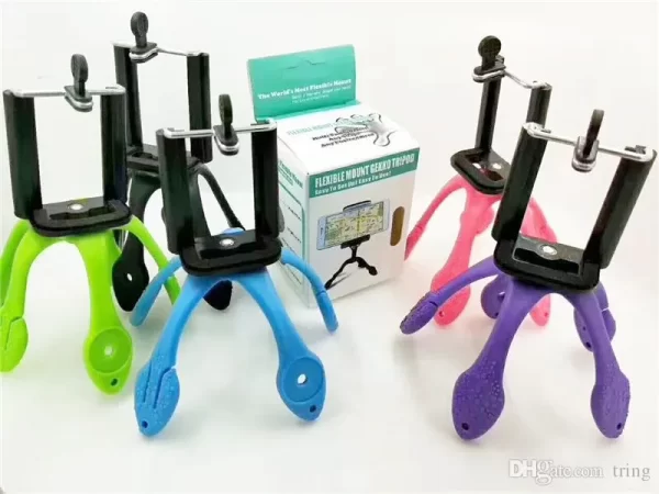 TRIPÉ PARA CELULAR, SMARTPHONE, CÂMERA DIGITAL VERSÁTIL